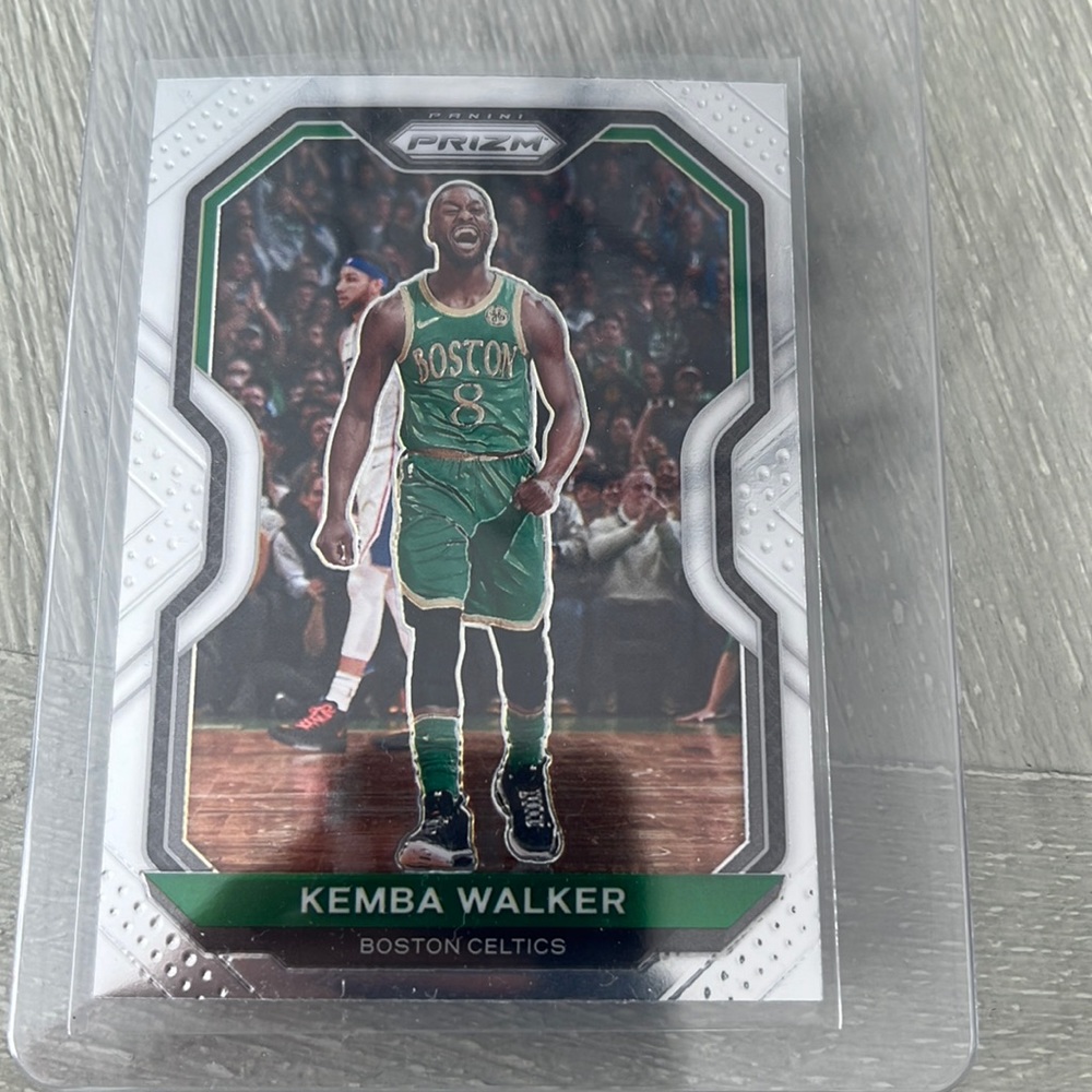 Kemba walker Prizm Panini